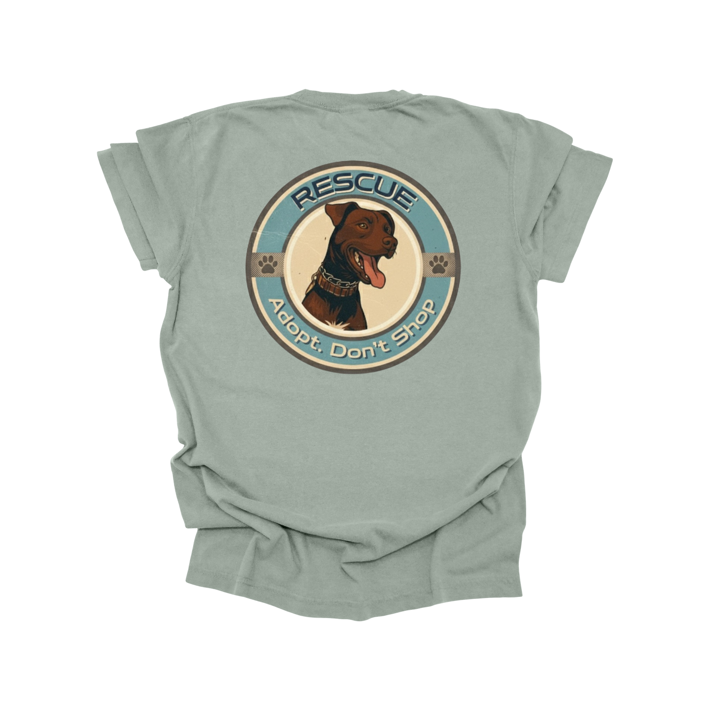 Rescue Dog Vintage Tee | Adopt Don't Shop Founder's Shirt