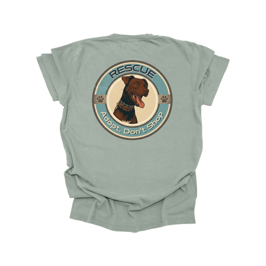 Rescue Dog Vintage Tee | Adopt Don't Shop Founder's Shirt