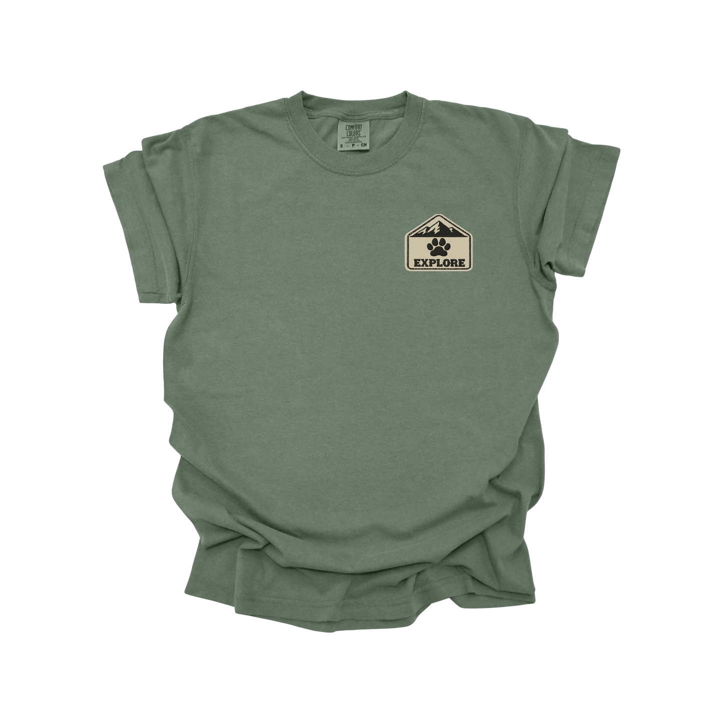 Australian Shepherd Adventure Tee | Vintage Mountain Dog Shirt